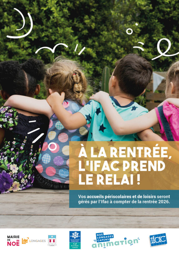 À la rentrée, l&rsquo;Ifac prend le relai !